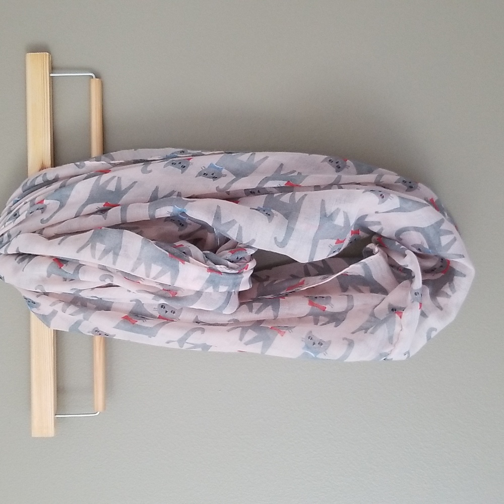 🎉 5/$15 | Cats in Bowties Infinity Scarf